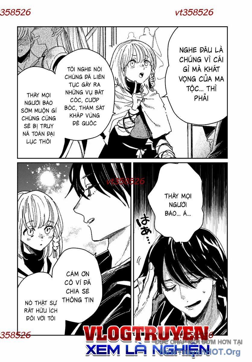 Tử Thần Quân Vương Trở Về - chap4 - Trang 16